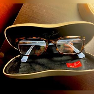 Women’s Tortoiseshell Ray Ban Glasses